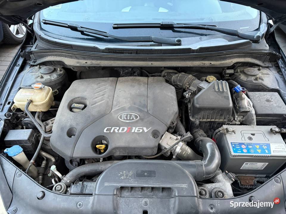 Kia ceed 16 crdi 90 2007r Świeże opłaty lubelskie Lublin