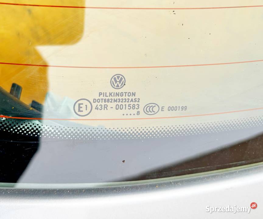 VW GOLF PLUS KLAPA TYŁ KOLOR LA7W Klapy bagażnika sprzedam