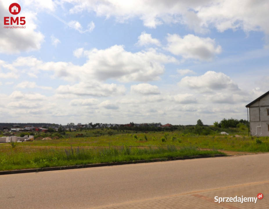 Ogłoszenie działka Suwałki Lotnicza 968m2 232zł/m2