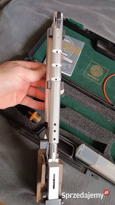 Steyr LP10 MATCH Sporty strzeleckie i myślistwo Małe Ciche sprzedam