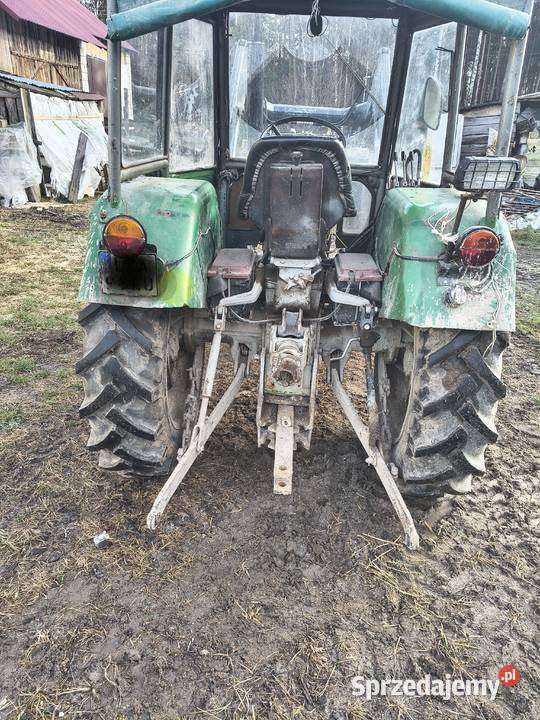 Ursus C330 z turem 3 sekcyjnym Krasnobród