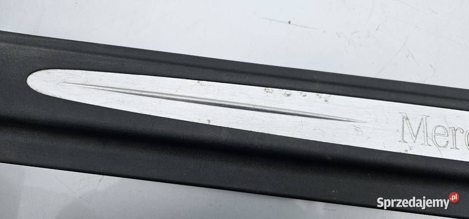 Nakładka progowa mercedes clk w209 a2096800135 wielkopolskie Zbąszyń sprzedam