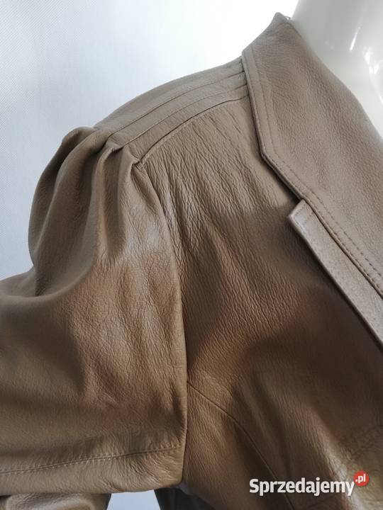 vintage kurtka skóra naturalna w kolorze Lublin