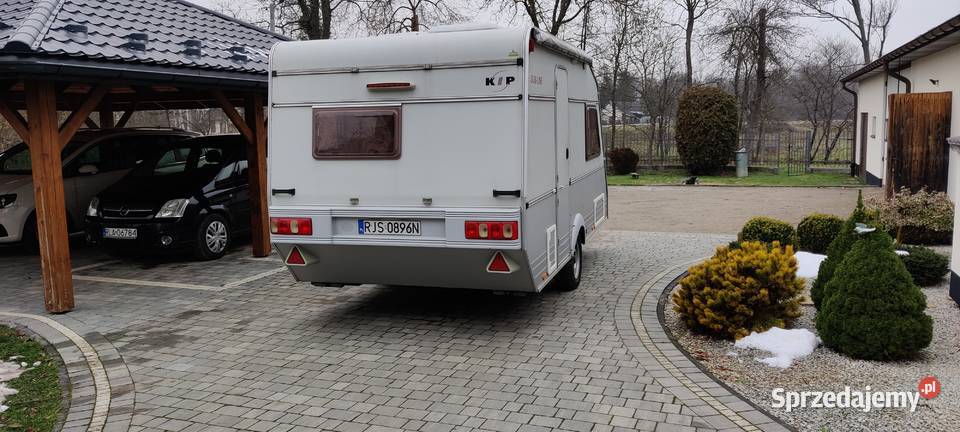 Przyczepa kempingowa KIP SUNLINE 41S Białobrzegi