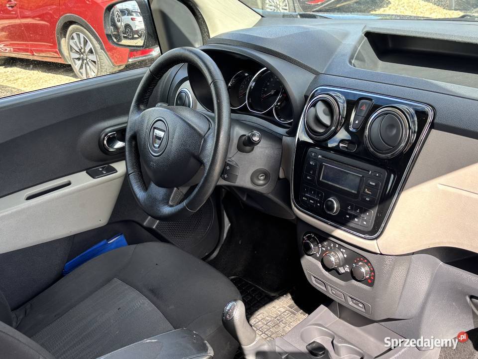 Dacia Dokker gniazdo USB Paniówki