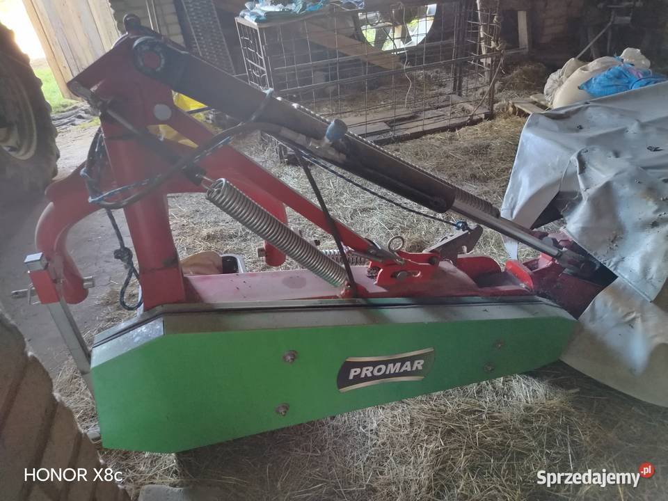 Sprzedam kosiarke Pronar Mrozy