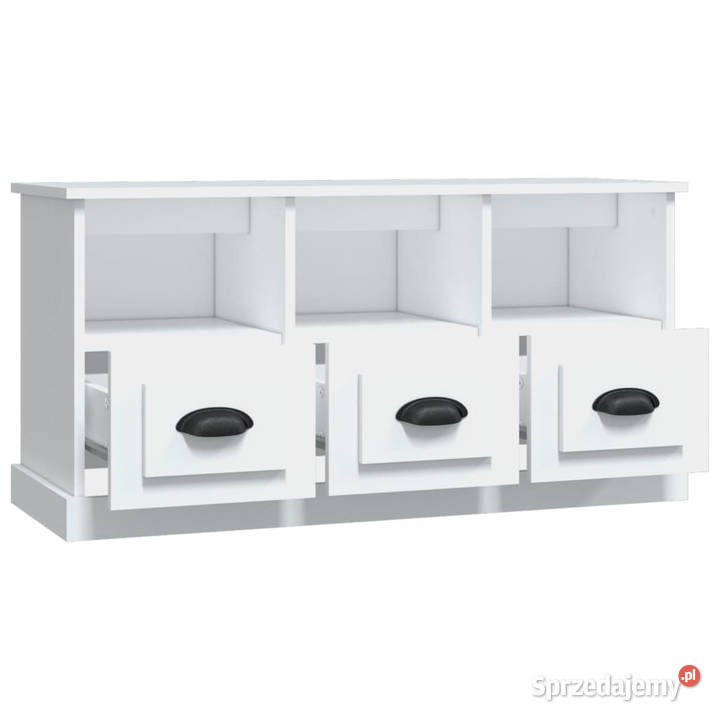 Szafka pod TV biała 100x35x50 materiał Meble Warszawa sprzedam