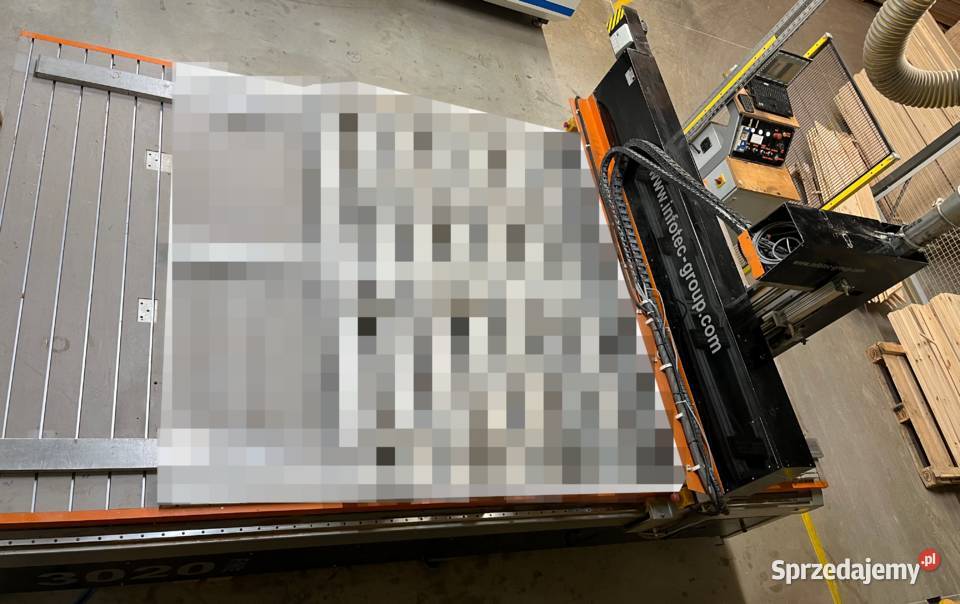 Sprzedam ploter frezujący Infotec 3020 FHE 35000 wielkopolskie Wągrowiec sprzedam
