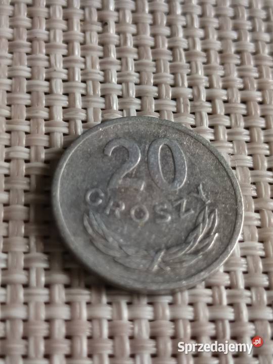 Sprzedam monete 20 gr 1972 Numizmatyka lubelskie Chełm
