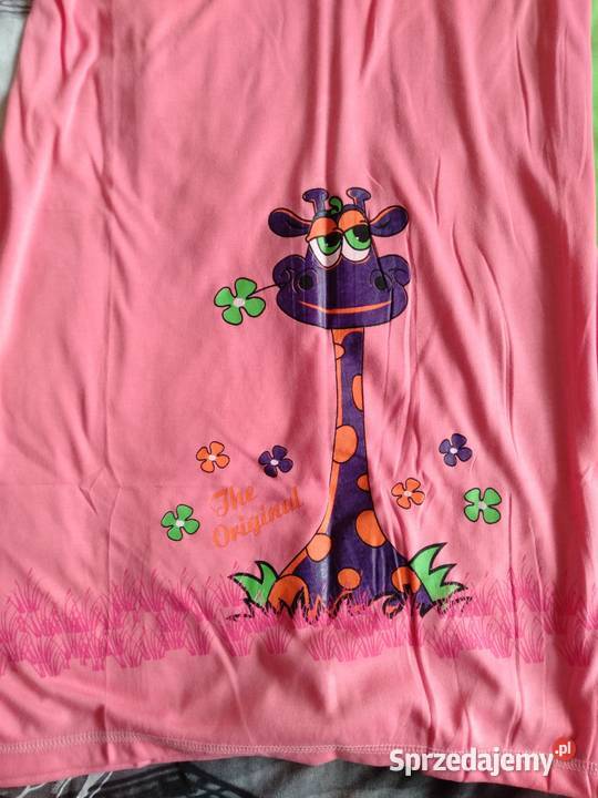 koszula nocna do karmienia porodu na guziki 100