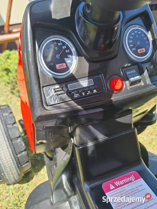 Traktor na akumulator mazowieckie Pacyna
