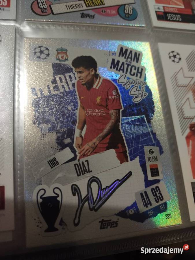 Karty piłkarskie match attax Sport Kujawy