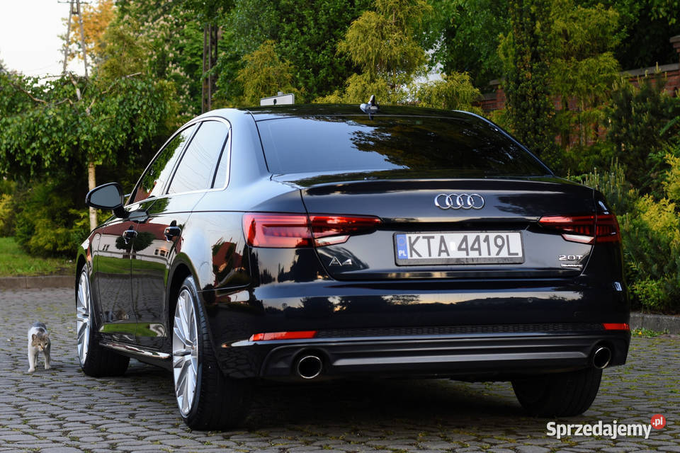 AUDI A4 B9 20TFSI 252 Sline Quattro STronic 2017 Radłów sprzedam