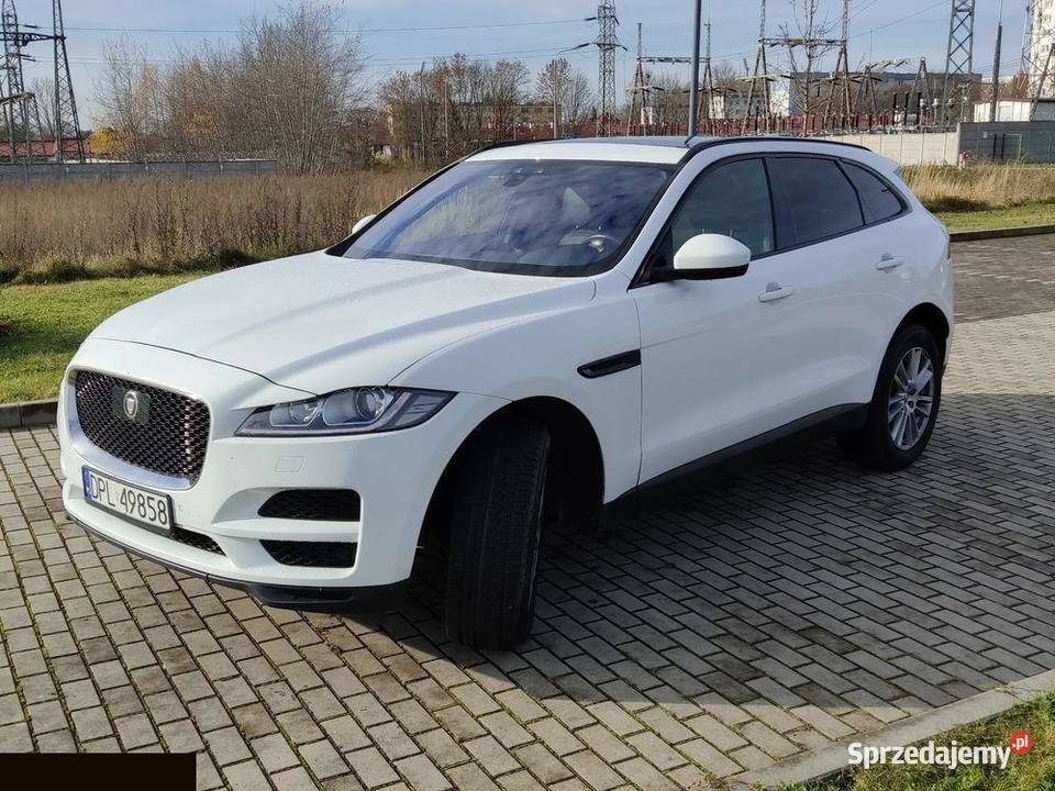Jaguar FPace 20 i4P AWD RSport 250 2019r benzyna Polkowice
