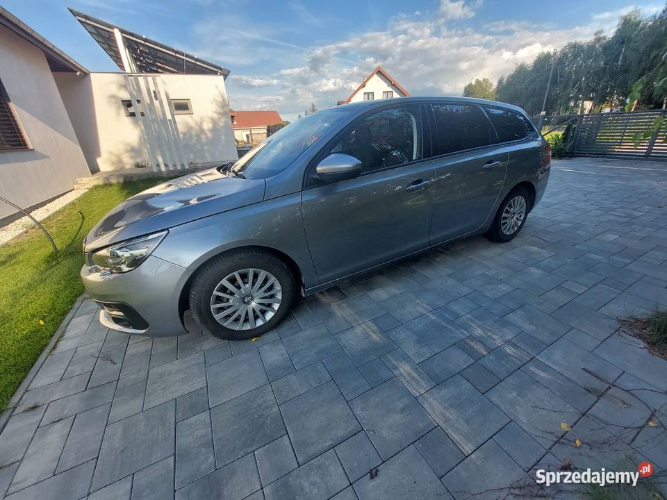 Peugeot 308 SW LIFT Kombi 140 2018 16 BlueHDI 141000km kujawsko-pomorskie
