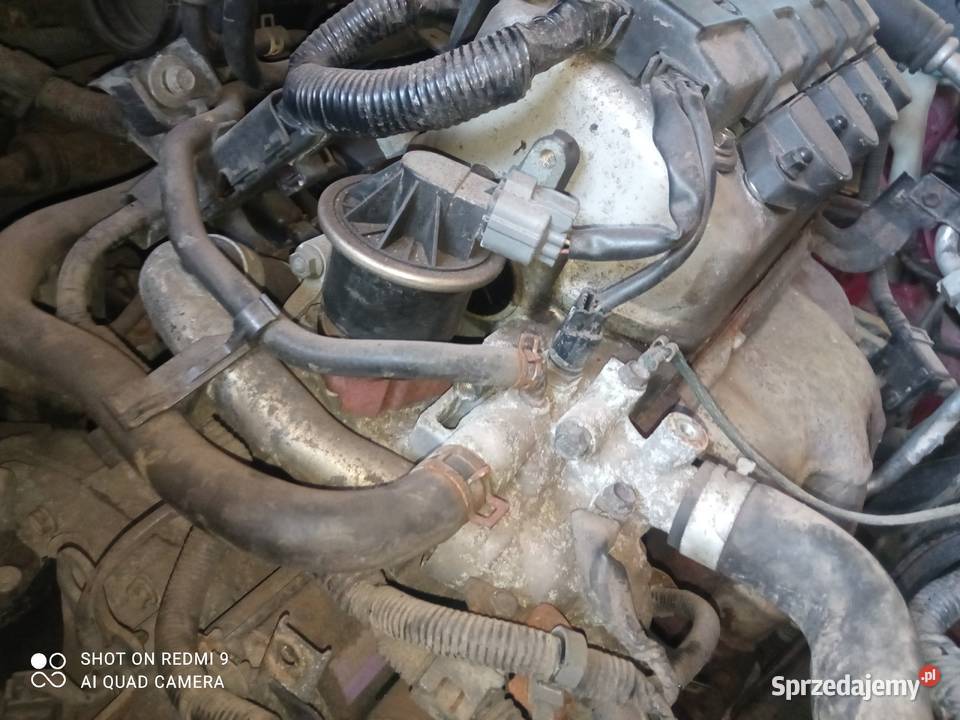 Silnik Honda Civic VII D14Z6 14 benzyna 90 2004r Oleszyce