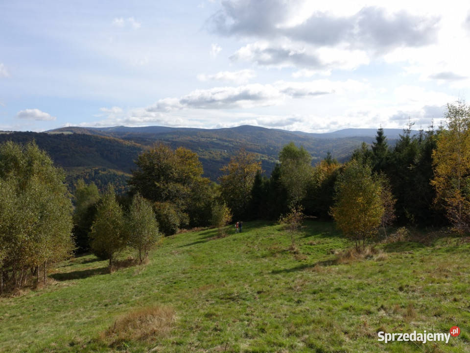 Brenna 253 ha działka inwestycyjna wyciągu 25300m2 Wisła