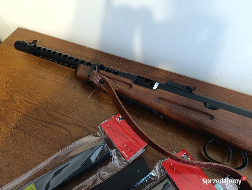 Replika Pistoletu Maszynowego Beretta M38 SW08 Warszawa