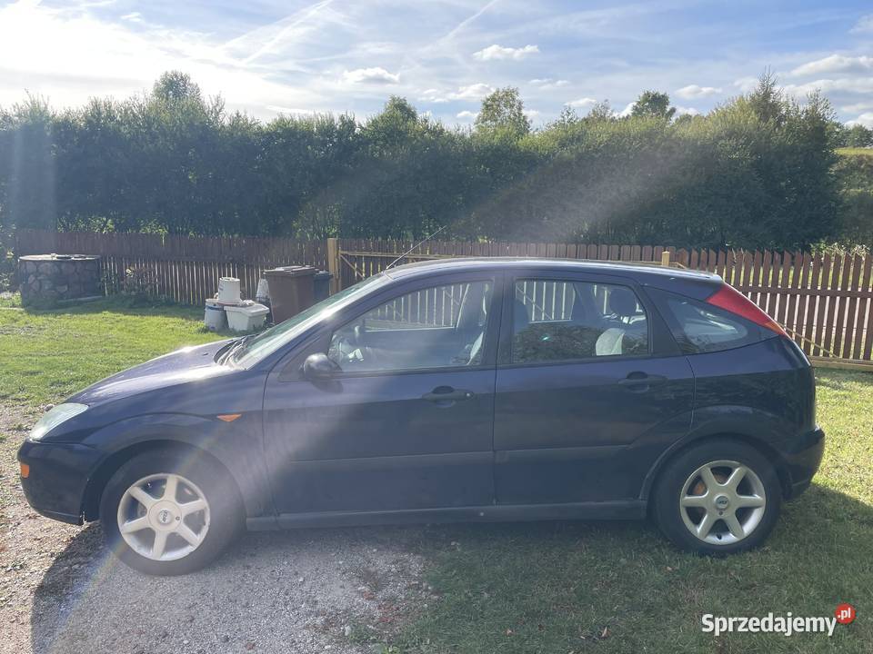 Ford focus mk1 16 benzyna Suwałki