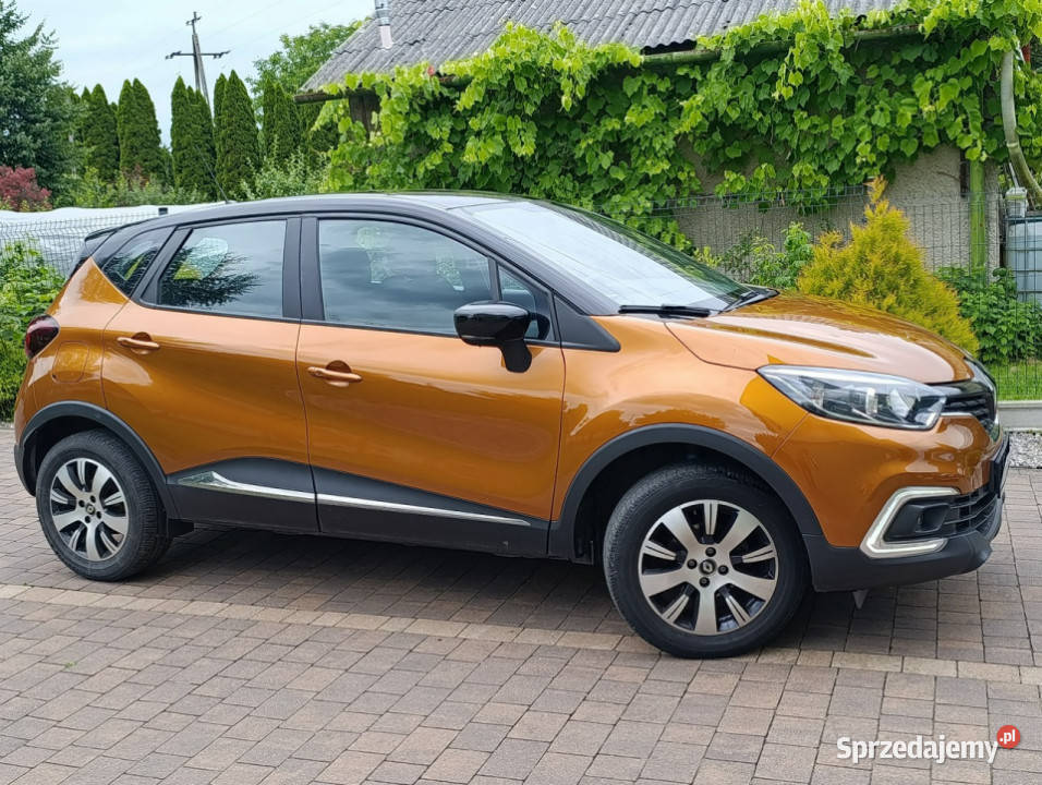 Renault Captur Bezwypadkowy Leed serwis I kurtyny powietrzne Dulowa