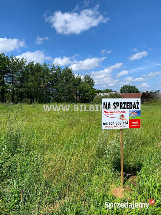 Do sprzedaży ziemia Bakałarzewo 1387m2