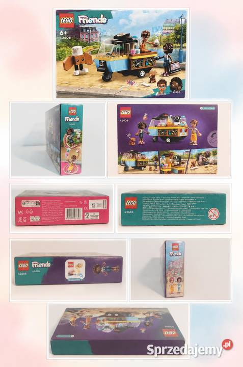 LEGO Friends 42606 Mobilna piekarnia na kółkach Kraków
