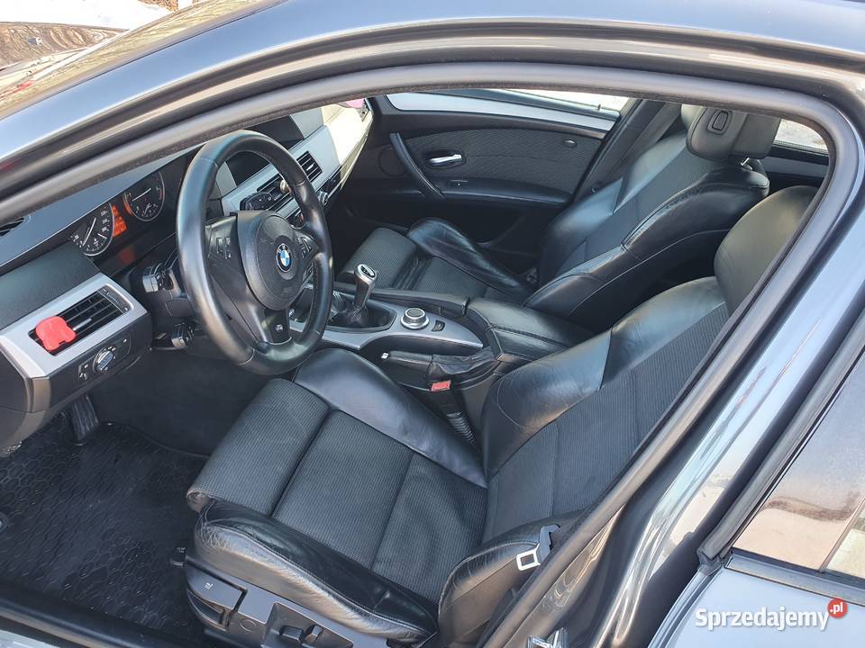 BMW E61 30 D M57 LCI 2008r Zamiana