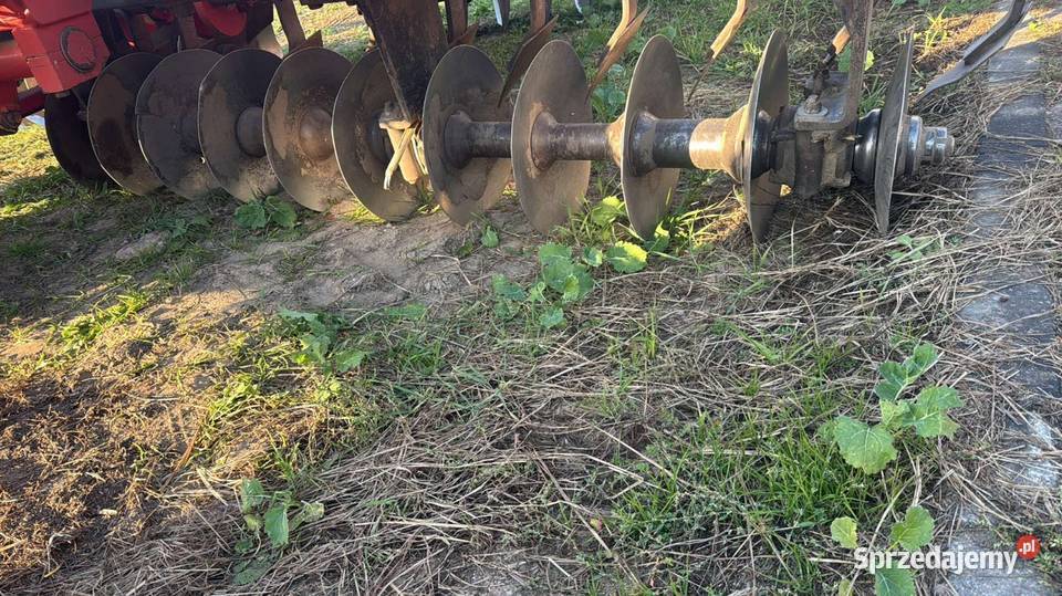 Brona talerzowa APX RS 6m składana hydraulicznie Wólka Poduchowna