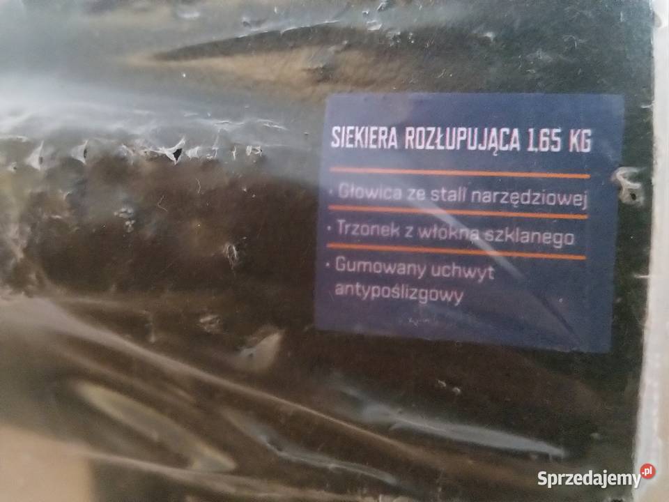 NOWA Siekiera rozłupująca z klinem 60 150165 Zabrze