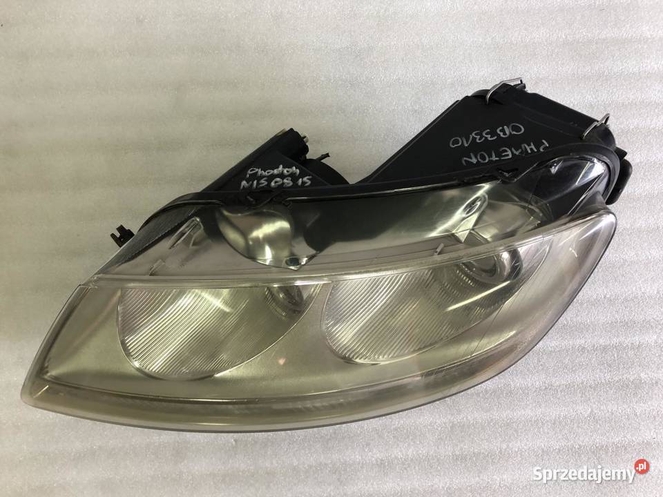 LAMPA XENON 3D2941015F LEWY PRZÓD VW PHAETON EU