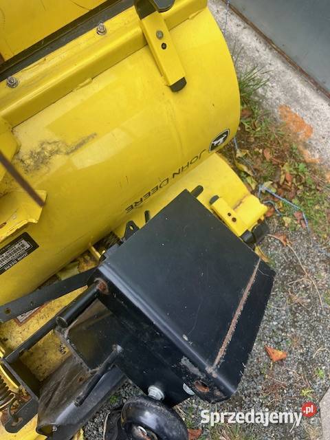 Kosiarka pług John Deree X380 Jelenia Góra