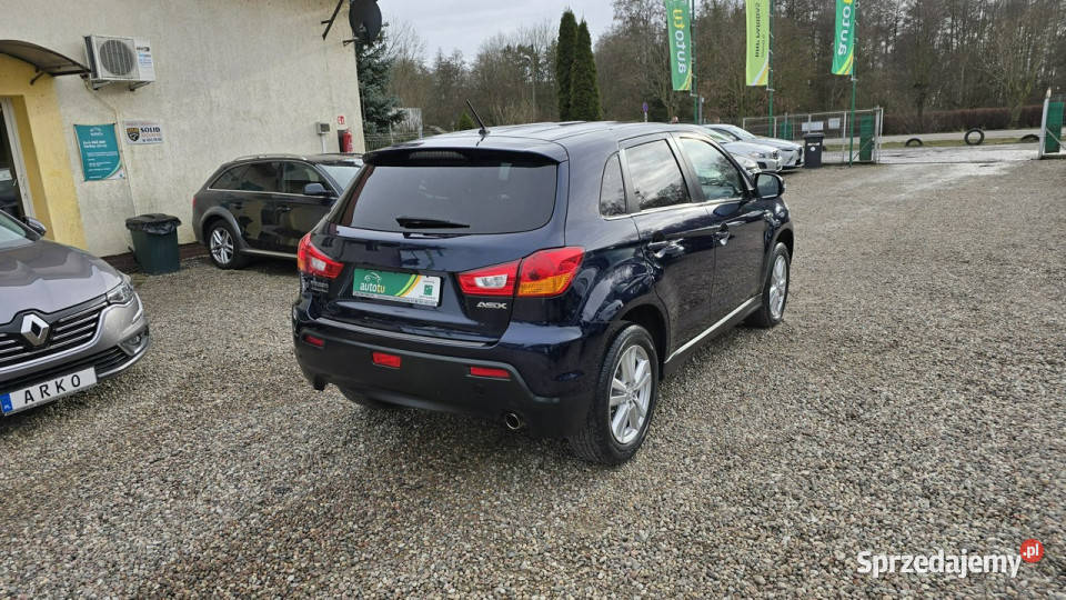 Mitsubishi ASX Exclusive ASX Zieleniewo