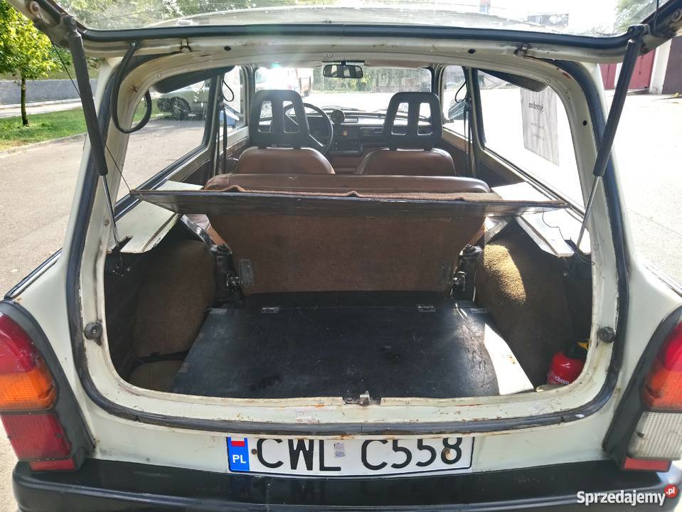 Trabant 11 Kombu kujawsko-pomorskie