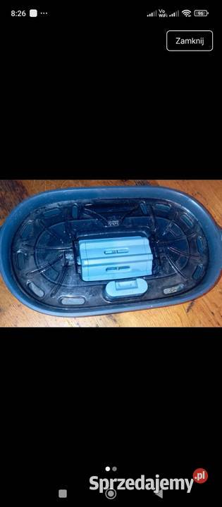 Końcówka mopujaca i nakładki Electrolux plus Brzesko