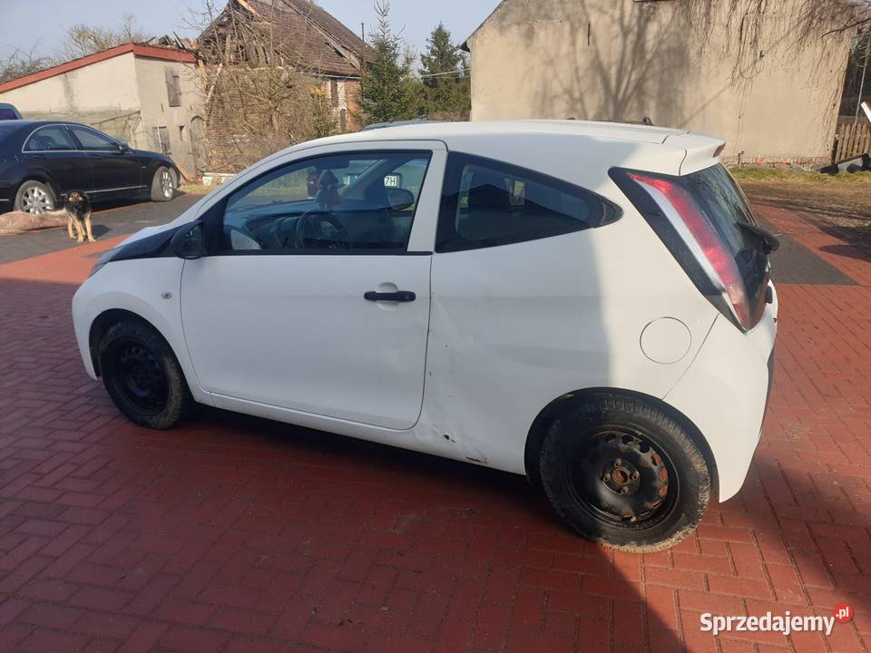 Toyota Aygo Sprint 2015 nowy przegląd i 160000km Gorzów Wielkopolski