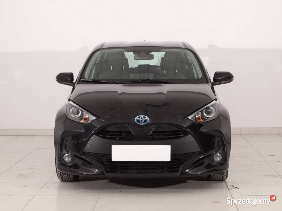 Toyota Yaris 15 VVTi Hybrid komputer pokładowy