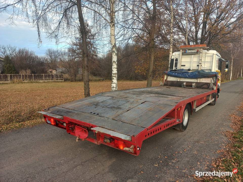 Man tgl 12210 laweta najazd platforma 7490kg sprzedam