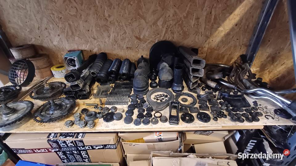 MZ ETZ 150 Koło kartery silnik sprzęgło zbiornik Zduńska Wola sprzedam