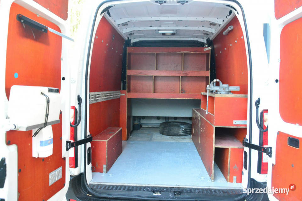Renault Master 7 osobowy brygadówka doka pełna wspomaganie kierownicy mazowieckie Warszawa