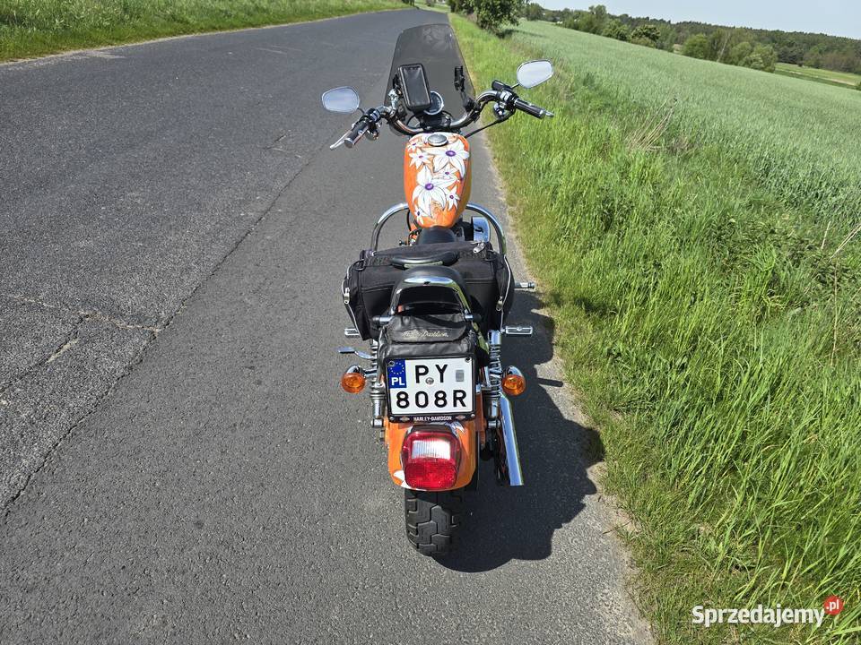 Sprzedam Harley Davidson wielkopolskie sprzedam