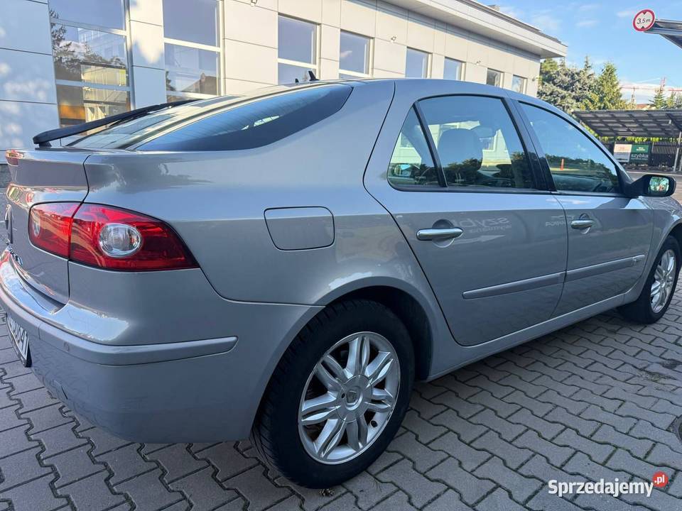 Renault Laguna INITIALE PARIS 20 16V Benzyna88 Focus Wołomin