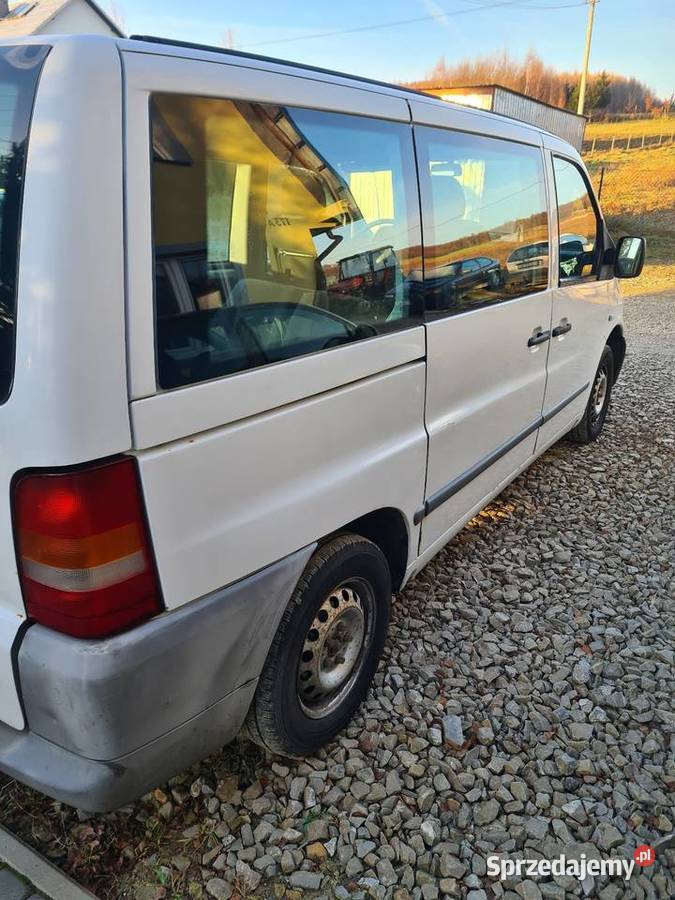 Mercedes vito 22 208CDI zamienię radio Dobrzechów