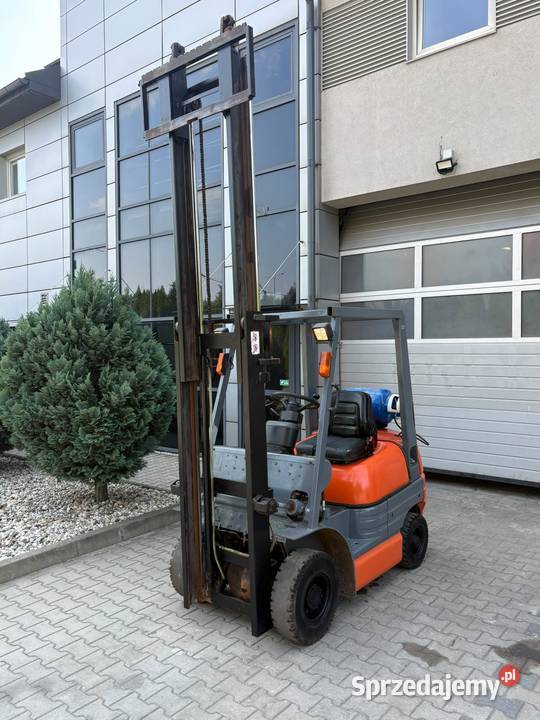 Wózek widłowy Toyota 6FG15 lubelskie Lublin