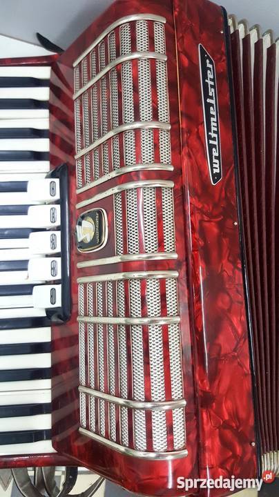 Akordeon WELTMEISTER DIANA 80 BASÓW Kultura i Rozrywka Końskie