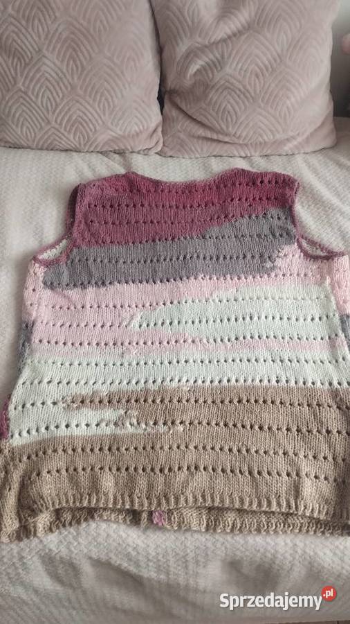 Kamizelka damska na drutach 48 podkarpackie