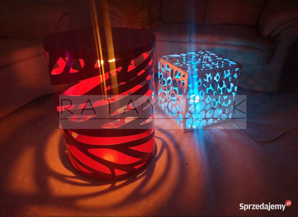 NOWOŚĆ LAMPION CNC PLAZMA LAMPA OSRAM RGB LED kujawsko-pomorskie Gniewkowo