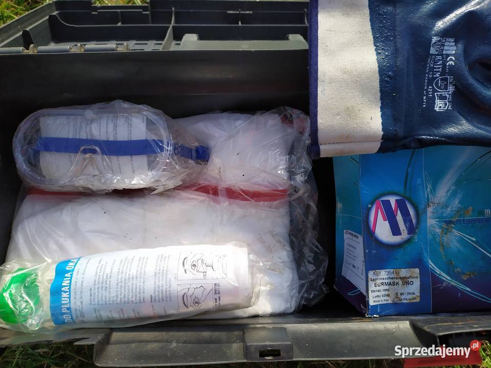 skrzynka ADR wyposażenie podstawowe Lublin