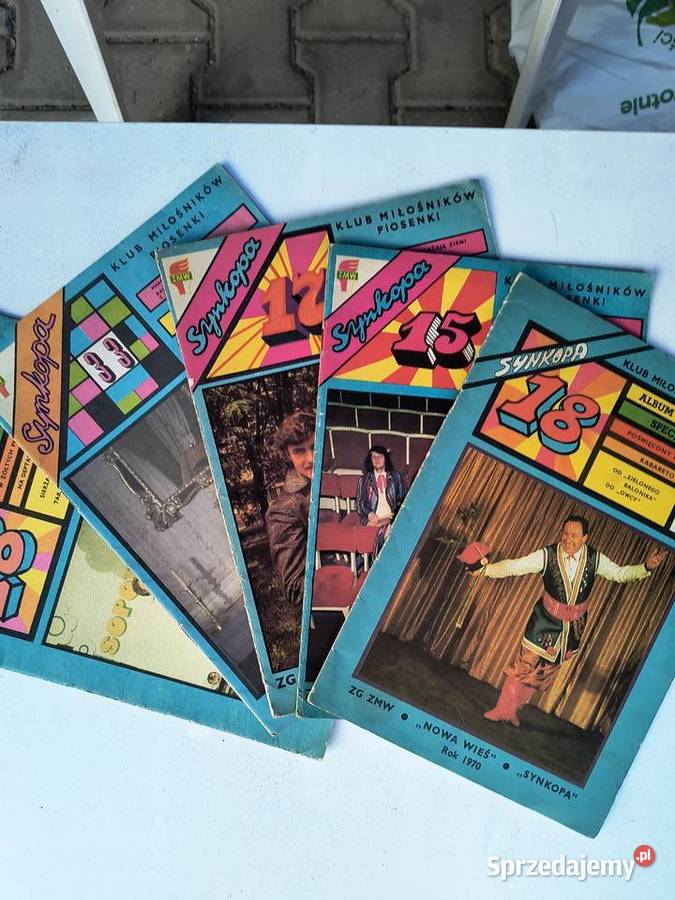 Magazyny Synkopa Vintage 1970 Kraków