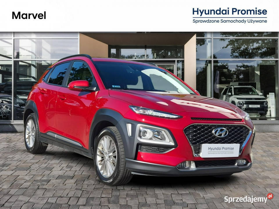 Hyundai Kona 16 T GDI AT 177 STYLE Salon FV 4/5 Łódź