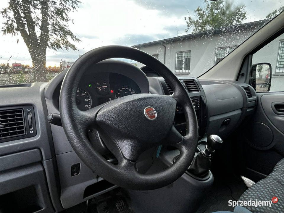Fiat Scudo Fiat Scudo 20Hdi 2008r 3osobowy Sokołów Podlaski